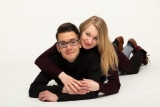 14488-0625, Partner-Fotoshooting im Fotostudio Keepsmile, Castrop-Rauxel