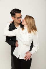 14488-0540, Partner-Fotoshooting im Fotostudio Keepsmile, Castrop-Rauxel