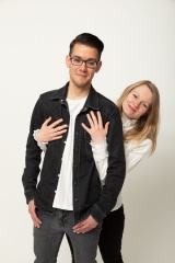 14488-0561, Partner-Fotoshooting im Fotostudio Keepsmile, Castrop-Rauxel
