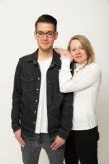 14488-0562, Partner-Fotoshooting im Fotostudio Keepsmile, Castrop-Rauxel
