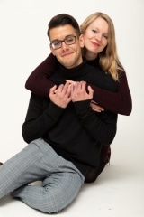 14488-0596, Partner-Fotoshooting im Fotostudio Keepsmile, Castrop-Rauxel