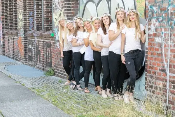 Gruppenbild-JGA in Dortmund-Fotostudio Keepsmile