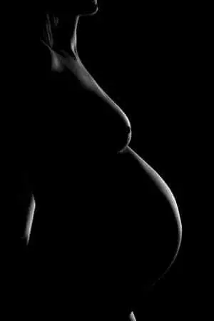 Idee eines Babybauchfotos im Fotostudio Keepsmile, Castrop-Rauxel