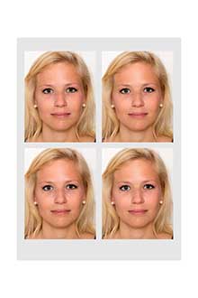 Biometric passport photos cost 12,-€
