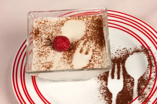 Aufnahmen von Speisen für Restaurants und Hotels