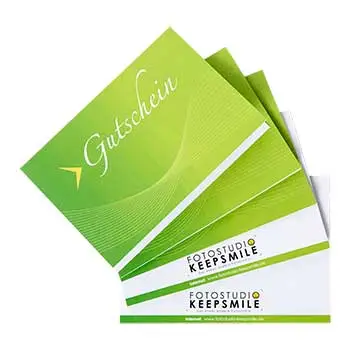 Geschenkgutschein über ein Fotoshooting mit CD oder Betrag