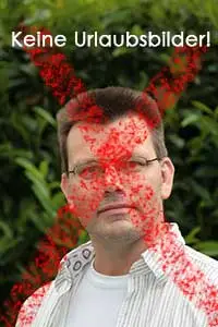 Bewerbungsfoto sollte keine Urlaubsbild oder Foto von der Party sein