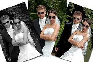 Hochzeitsreportage mit CD vom Fotostudio Keepsmile, Castrop-Rauxel bei Herne