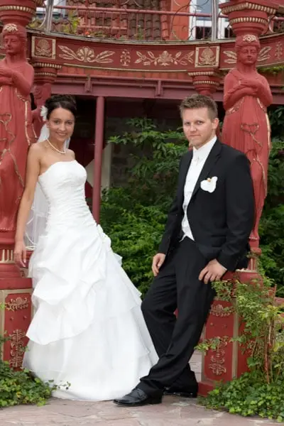 Hochzeitsfotos auf CD vom Fotostudio Keepsmile, Castrop-Rauxel