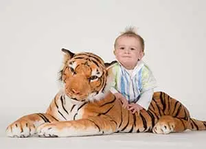 Kinderfoto im Fotostudio Keepsmiel, Castrop-Rauxel bei Dortmund