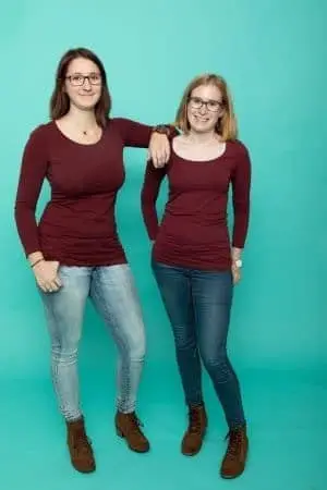 Freundinnen-Fotoshooting im Fotostudio Keepsmile, Castrop-Rauxel