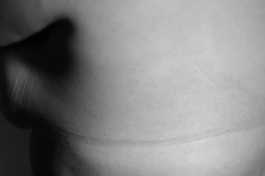 Abdrücke zum Beispiel vom BH stören bei Aktfotos