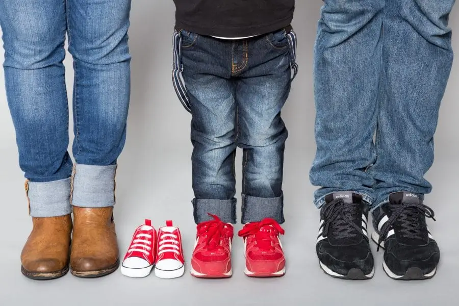 Familienfoto mal etwas anders im Fotostudio Keepsmile, Castrop-Rauxel