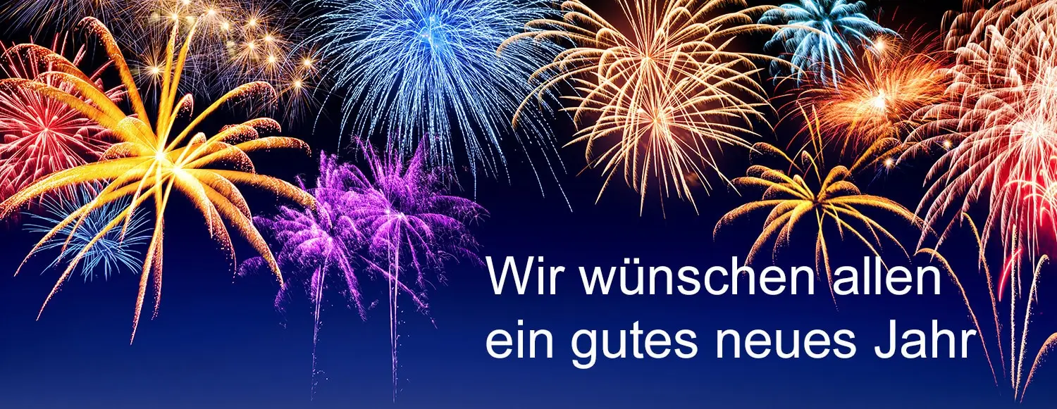 Das Fotostudio Keepsmile, Castrop-Rauxel, wünscht ein gutes neues Jahr