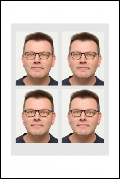 Biometrisches Passbild Für Ausweis Und Führerschein - Fotostudio Keepsmile