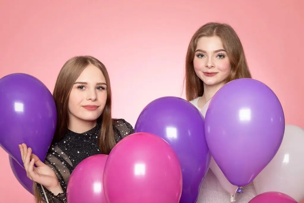 Freundinnen-Fotoshooting im Fotostudio Keepsmile, Castrop-Rauxel bei Dortmund /Herne