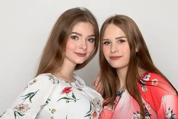 Freundinnen-Fotoshooting im Fotostudio Keepsmile, Castrop-Rauxel bei Dortmund /Herne