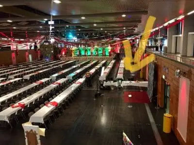 Kinderkarneval vom CCCS in der Europahalle mit dem mobilen Fotostudio vom Fotostudio Keepsmile, Castrop-Rauxel