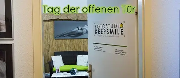 Tag der offenen Tür im Fotostudio Keepsmile, Castrop-Rauxel