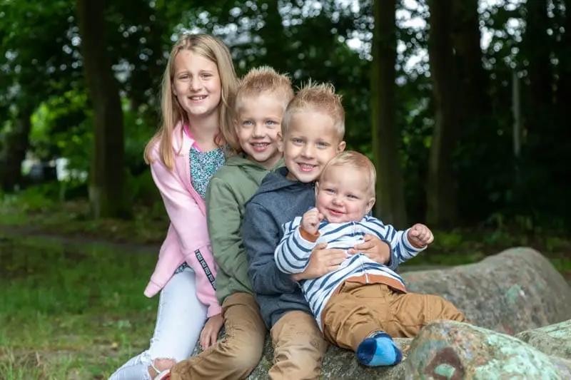 Outdoor-Fotoshooting mit Kindern vom Fotostudio Keepsmile, Castrop-Rauxel zwischen Dortmund, Bochum und Herne
