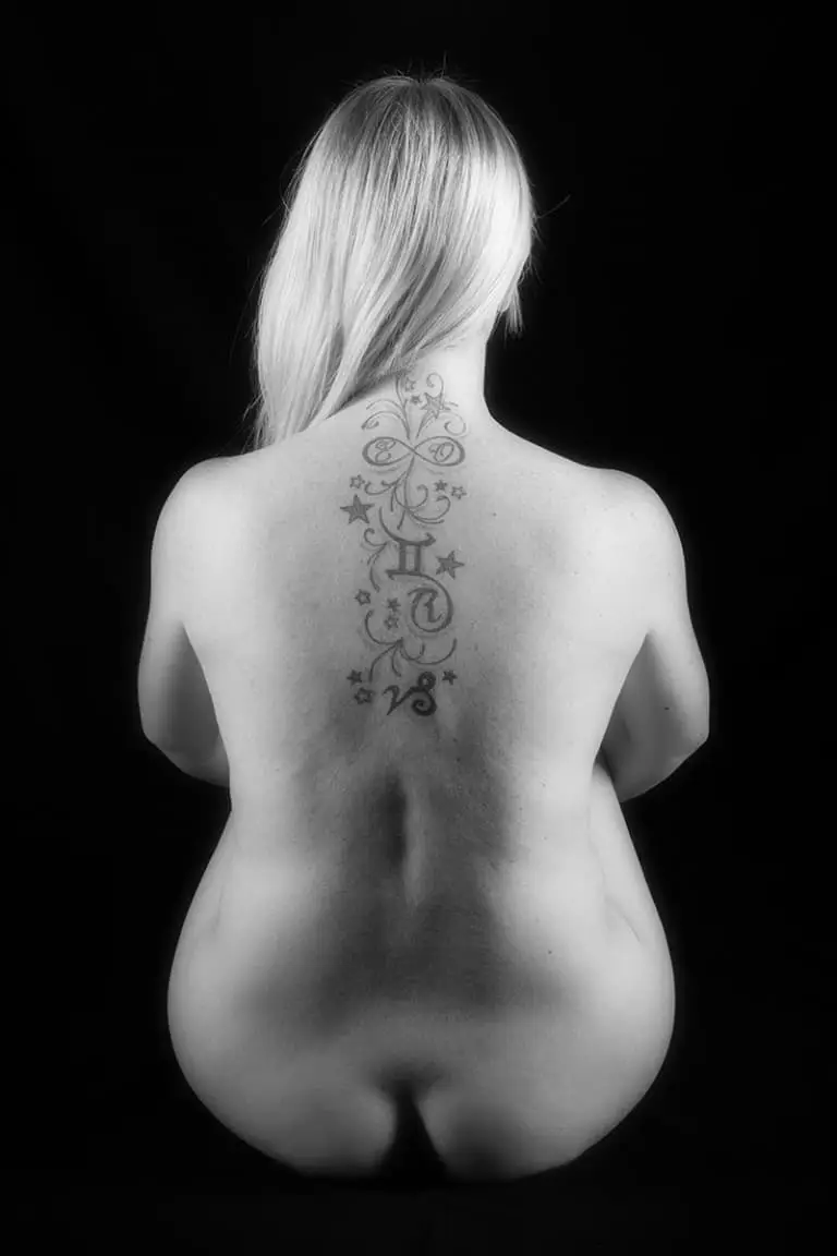 Rückentattoo Fotoaktion im Fotostudio Keepsmile, Castrop-Rauxel M0135