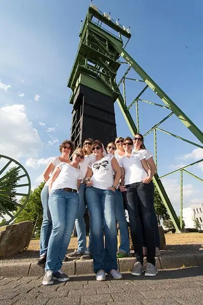 JGA Junggesellinnenabschied im Erinpark, Castrop-Rauxel fotografiert von Fotostudio Keepsmile