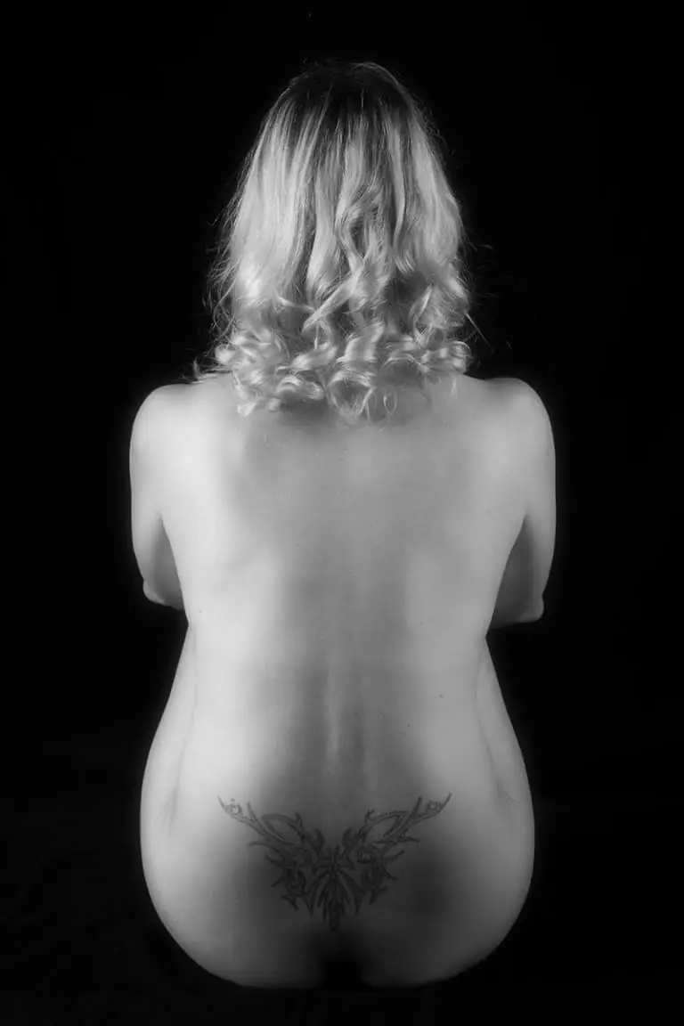 Rückentattoo Fotoaktion im Fotostudio Keepsmile, Castrop-Rauxel M0134