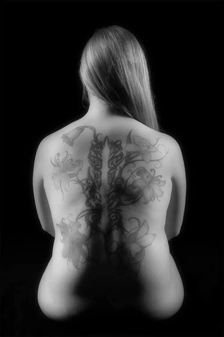 Rückentattoo Fotoaktion im Fotostudio Keepsmile, Castrop-Rauxel M0133