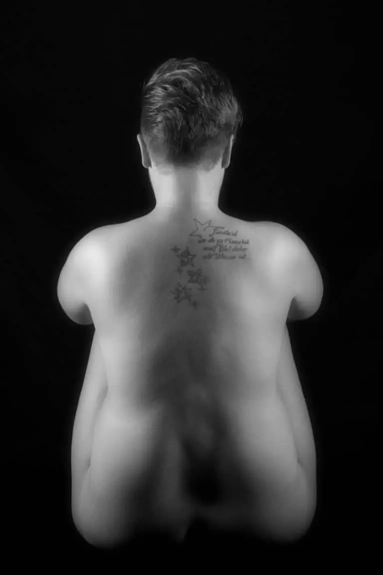 Rückentattoo Fotoaktion im Fotostudio Keepsmile, Castrop-Rauxel M0137