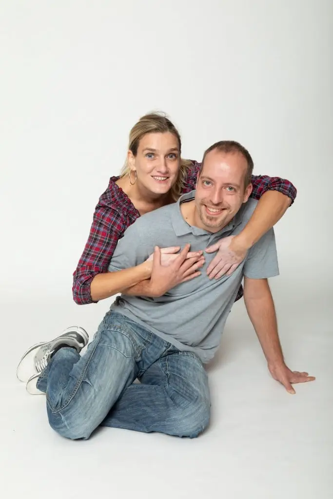 Partner-Fotoshooting / Paar-Fotoshooting im Fotostudio Keepsmile, Castrop-Rauxel