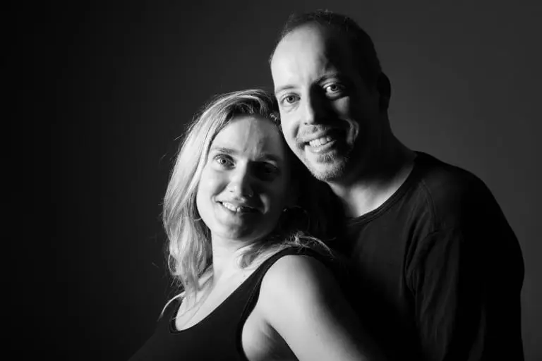 Partner-Fotoshooting / Paar-Fotoshooting im Fotostudio Keepsmile, Castrop-Rauxel