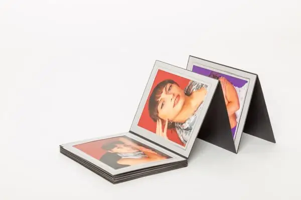 Endlos-Leporello mit Bildern vom Fotostudio-Keepsmile Castrop-Rauxel