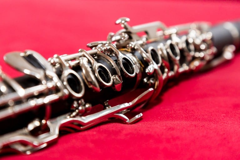Bild einer Klarinette für die Musikschule Altes Rathaus, Castrop-Rauxel