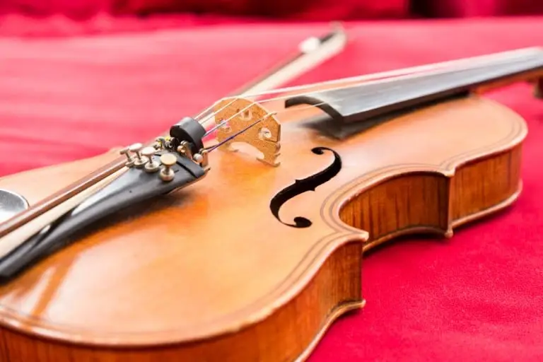 Bild einer Geige für die Musikschule Altes Rathaus, Castrop-Rauxel