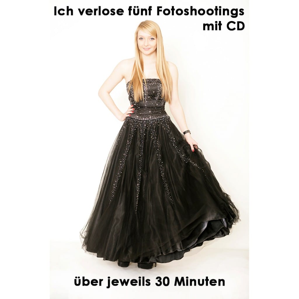 Verlosung von 5 Fotoshootings im Fotostudio Keepsmile