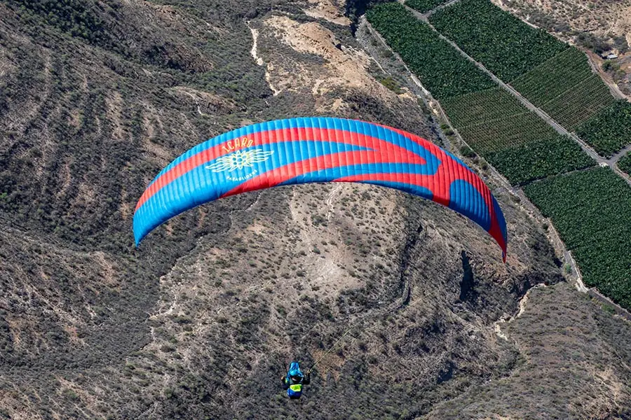 Paragliding Fotos für Sky-of-Tenerife, Teneriffa-Fotostudio Keepsmile
