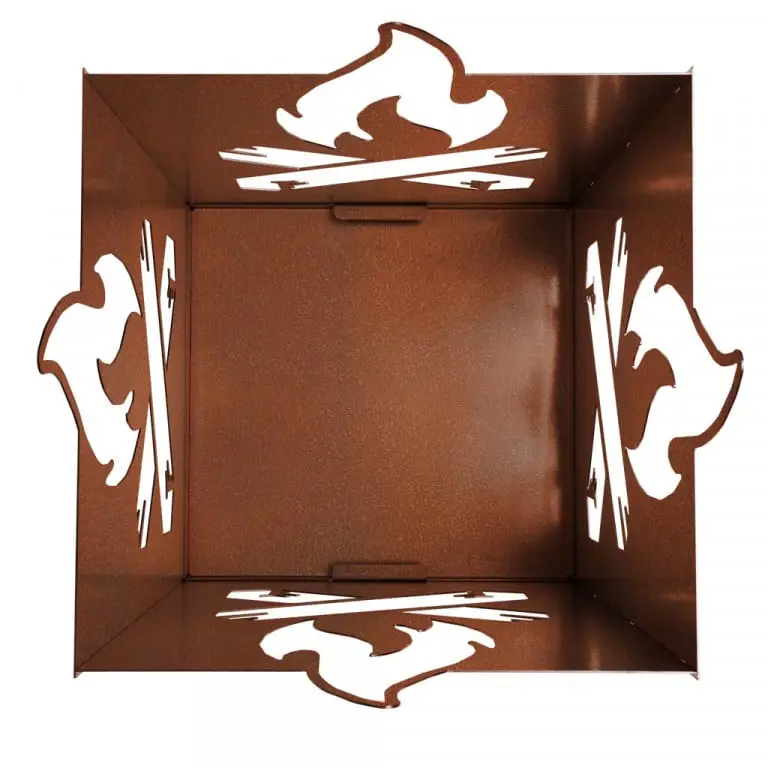 Produktfoto Feuerkorb Klostermann Stahldesign im Fotostudio Keepsmile, Castrop-Rauxel (Ruhrgebiet)