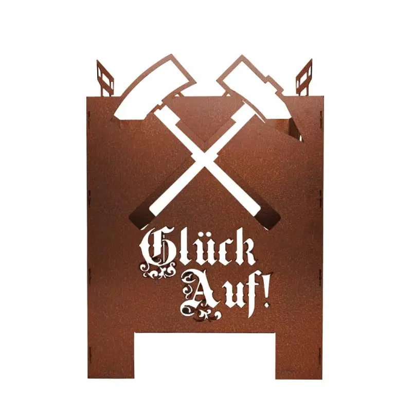 Produktfoto Feuerkorb Klostermann Stahldesign im Fotostudio Keepsmile, Castrop-Rauxel (Ruhrgebiet)