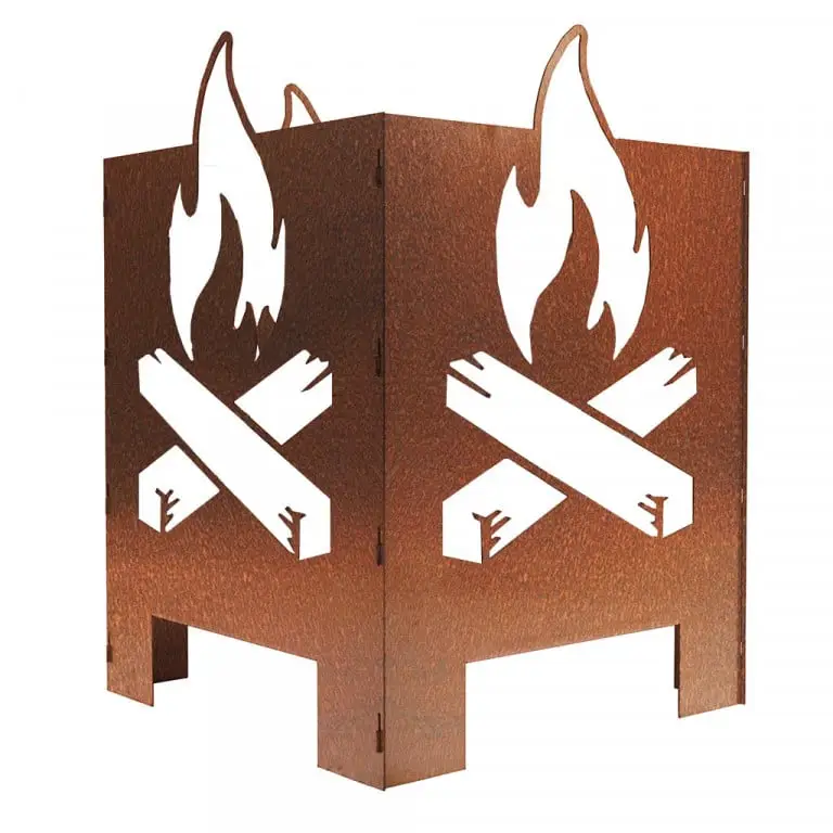 Produktfoto Feuerkorb Klostermann Stahldesign im Fotostudio Keepsmile, Castrop-Rauxel (Ruhrgebiet)