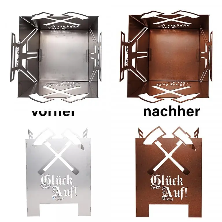 Produktfoto Feuerkorb Klostermann Stahldesign im Fotostudio Keepsmile, Castrop-Rauxel (Ruhrgebiet)