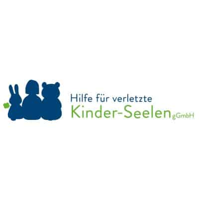 Logo Verein: Hilfe für verletzte Kinder-Seelen. Das Fotostudio Keepsmile und Keepsmile Design unterstützen den Verein