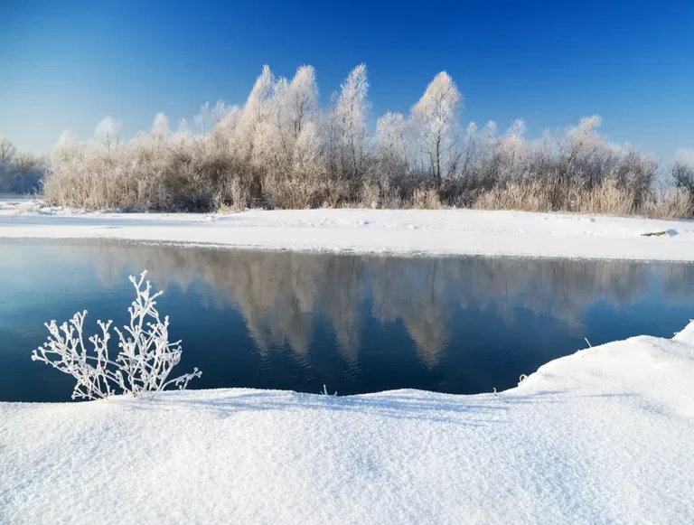 Hintergrundbild für die Winter-Fotoaktion im Fotostudio Keepsmile